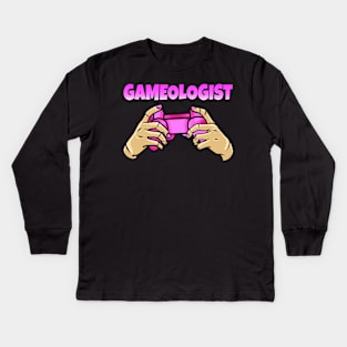 gameologist Kids Long Sleeve T-Shirt